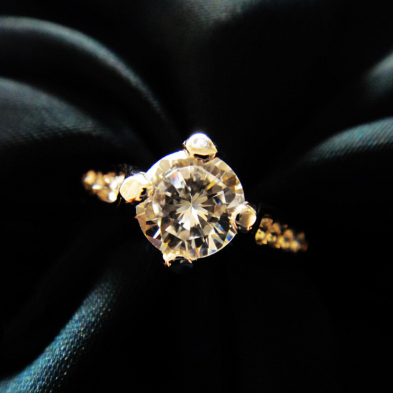 【多图】仿真钻戒 - 仿真钻戒品牌|价格|评论,仿