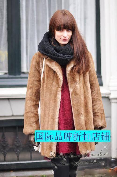 皮草,皮草背心<em>马甲</em>09新款日单貉子毛皮草针织