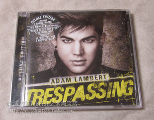 美版 Adam Lambert Trespassing 2012年全新专