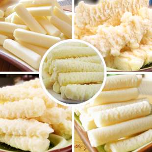  包邮酸奶奶酪组合5袋 天美华乳马背奶干 牛奶乳酪700g 内蒙古特产