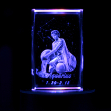 情人节礼物 创意礼品 生日礼物 女生 生日礼品送女友男友 3D星座