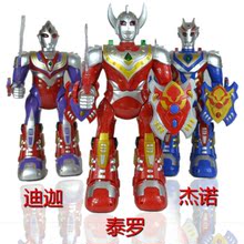 星际格斗士 超人奥特曼 迪加 泰罗 玩具 智能 玩具 公仔 手脚可动