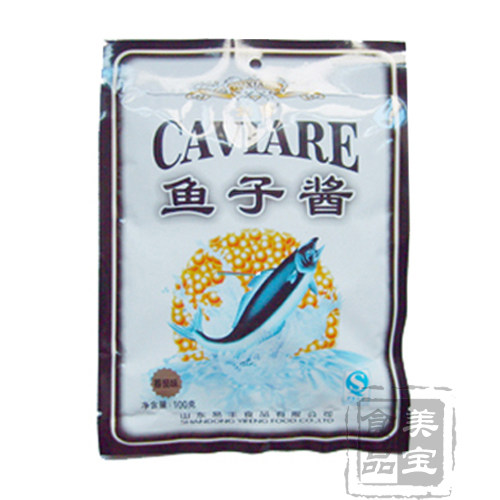 寿司鱼子酱 寿司材料 日韩料理必备姑香鱼子酱 100g番茄味 正宗