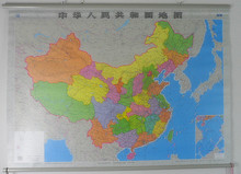 中国地图&mdash;&mdash;2012中国地图挂图中文1.1*0.8（双面覆膜防水)