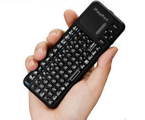 iPazzPort  KP-810-10A 迷你无线键盘（内置触摸板、2.4GHz技术）