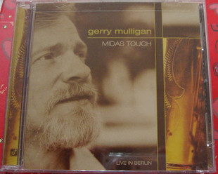 Midas Touch / gerry Mulligan 欧美原版