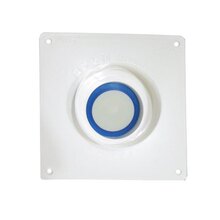 邦哥C形卫生间排风道用防味器烟道止逆阀烟道止回阀防烟宝贝