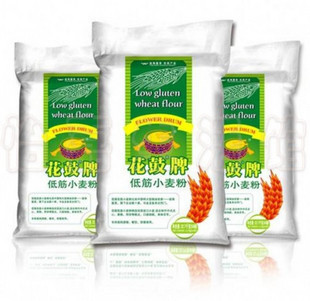  蛋糕 饼干专用花鼓低筋面粉（分装500克）不含任何添加剂 低筋粉
