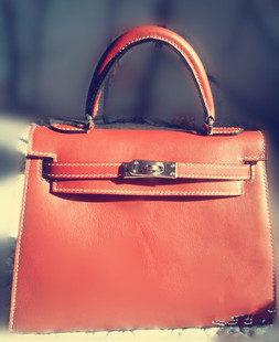 kelly 凯LI包31CM 图纸 手工皮包DIY教程入门