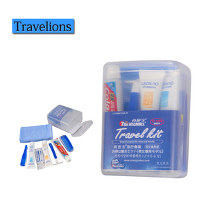  Travelicons出差旅行洗漱用品 旅游套装洗漱 洗漱套装9合1 TF199