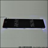 120CM SPS缸 80珠3W 50白30蓝LED灯具 海缸灯 LED海水灯 草缸灯