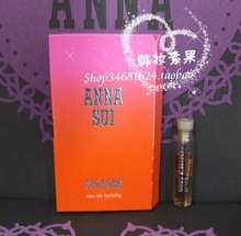 Anna Sui, la Sra. Anna Sui de la mariposa de la mariposa de la muestra 1.2 ml perfume dip tipo de tubo