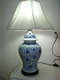 千年陶瓷 青花将军罐 精典家装精品 陶瓷台灯 陶瓷灯具 大厅灯