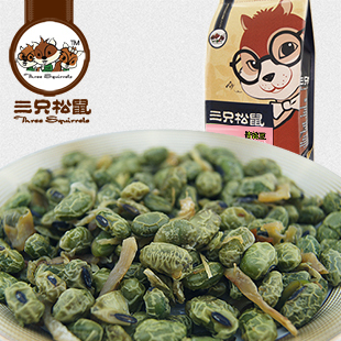  【三只松鼠_情丝豆】零食小吃干果竹笋青豆新货小包装145g L11