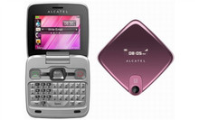 Alcatel/阿尔卡特0T-808胭脂手机，潘多拉魔盒，女人机
