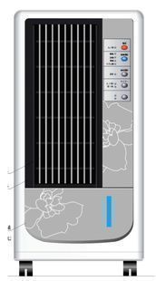 Кондиционер Midea AD200-F Кондиционер Midea AD200-F