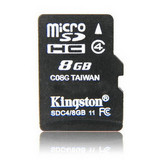 8g内存卡 金士顿 8g tf卡 存储卡 8g 8g手机内存卡8g正品包邮批发