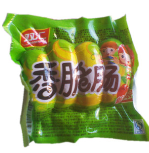  双汇 火腿肠 香脆肠 即食肉类 160g