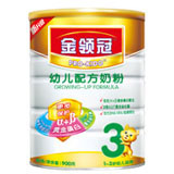  伊利金领冠3段900g克/听 幼儿配方奶粉三段 年最新日期 正