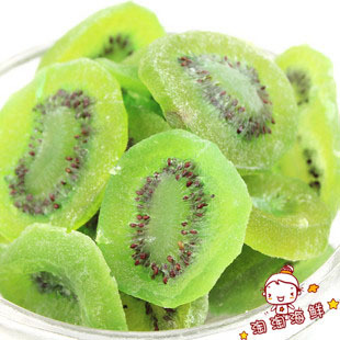  皇冠 干果果脯  维C之王-奇异果 猕猴桃干 酸酸甜甜的感觉 250g