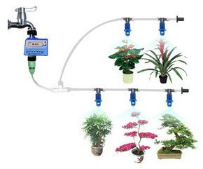 园林花卉浇灌系统 自动灌溉工具 自动洒水器 自