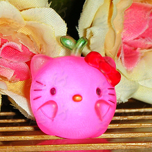 凯蒂猫hello kitty正版日本KT手机链挂件-红梅（含正版挂绳）