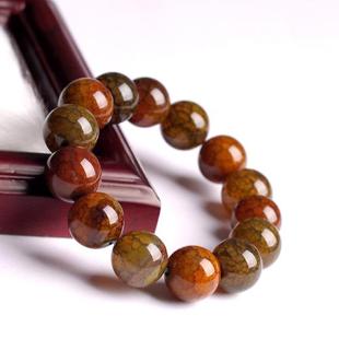 天然龙眼石 佛珠 手链 男女款手链 佛珠 饰品 转