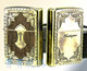 原装正品ZIPPO 日版两面加工古董镶木-天堂之门古铜