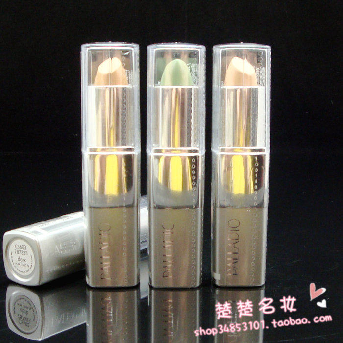 四冠正品 推荐！美国大牌Palladio草本精华遮瑕膏3.7g 效果超好