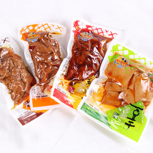  荐【淘豆】 豆干 特级豆干600g 豆腐干 手撕干香辣等4口味