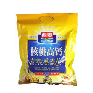  西麦 核桃高钙营养燕麦片富含钙添加核桃粉 700g