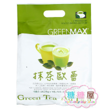 糖糖屋零食特产食品台湾进口马玉山绿茶抹茶欧蕾饮品360(400)g