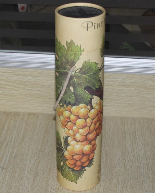 (Fang Chi)Cylindrical wine box Wine Gift Wine Box Wine Box red wine Packaging boxin the Tableware , Flagon/Wineglass/Wine , Wine category - from Buy2taobao.com to provide professional Taobao agent buy service
