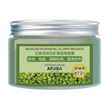 AFUSA艾弗莎绿豆矿物泥浆面膜150g 控油祛痘收缩毛孔去黑头美白