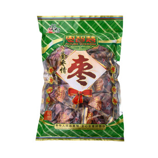  【天猫超市】新疆特产阿克苏大灰枣子 好想你一级金枣情1050g