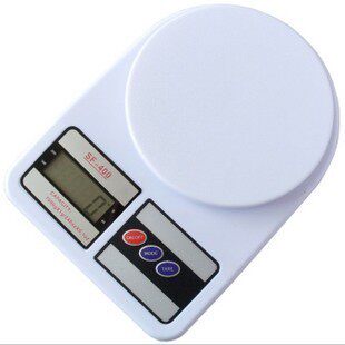 烘焙工具 厨房秤 1-5kg电子秤SF-400 精确电子称 食品秤