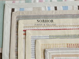 Day super special/single/Japanese-style small cotton bag with fresh color carpet door mats/multicolor random shipments