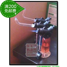 ※冲4钻特价【小焊枪小喷枪酒精灯小咕噜壶专业直冲火打火机I型