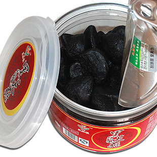  原生绿 黑蒜 黑大蒜 黑蒜头精选黑蒜米【200g】出口级精装 散卖