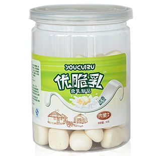  酸奶优脆乳 奶宝 休闲奶制品 内蒙古特产儿童食品 酥脆营养好零食