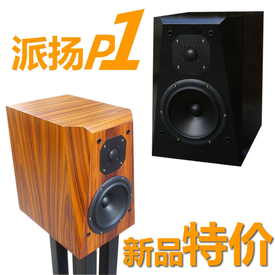 中大派扬P1 6.5寸书架音箱书架箱丹麦VIFA喇叭 HIFI音响 半价推广
