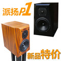 中大派扬P1书架音箱 6.5寸书架箱丹麦原装喇叭 HIFI音响 半价推广