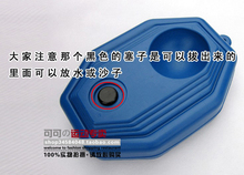 kafana牵珑网球/户外训练网球/带绳训练器 加厚底座陪练(不带球)