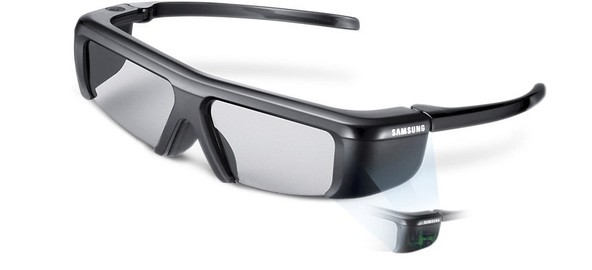 Samsung/三星3D眼镜 SSG-3100GB 蓝牙立体眼镜 原装正品 送电池