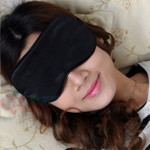 正品 真丝眼罩 夜の妖精 可爱睡眠眼罩 调松紧 送睡觉用隔音耳塞