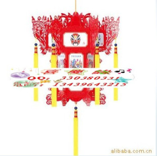  节庆灯笼  工艺灯笼 大红灯笼  广告灯笼 灯笼 脸谱纸雕灯*