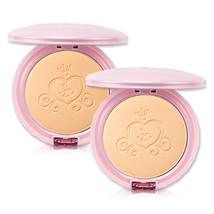 12年3月最新款!ETUDE HOUSE/爱丽小屋 亲爱的公主防晒粉饼10g
