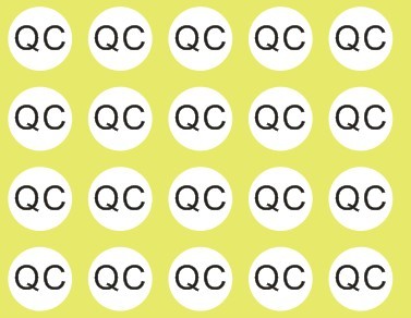 QC标签 QC标贴 QC不干胶标签 QC贴纸 QC质量认证标 1张/150个在类目 电子词典/电纸书/文化用品, 纸张本册, 不干胶标签中 - 来自Buy2taobao.com提供专业的淘宝代购服务