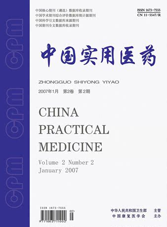 《中国实用医药》医学医药临床护理论著职称论