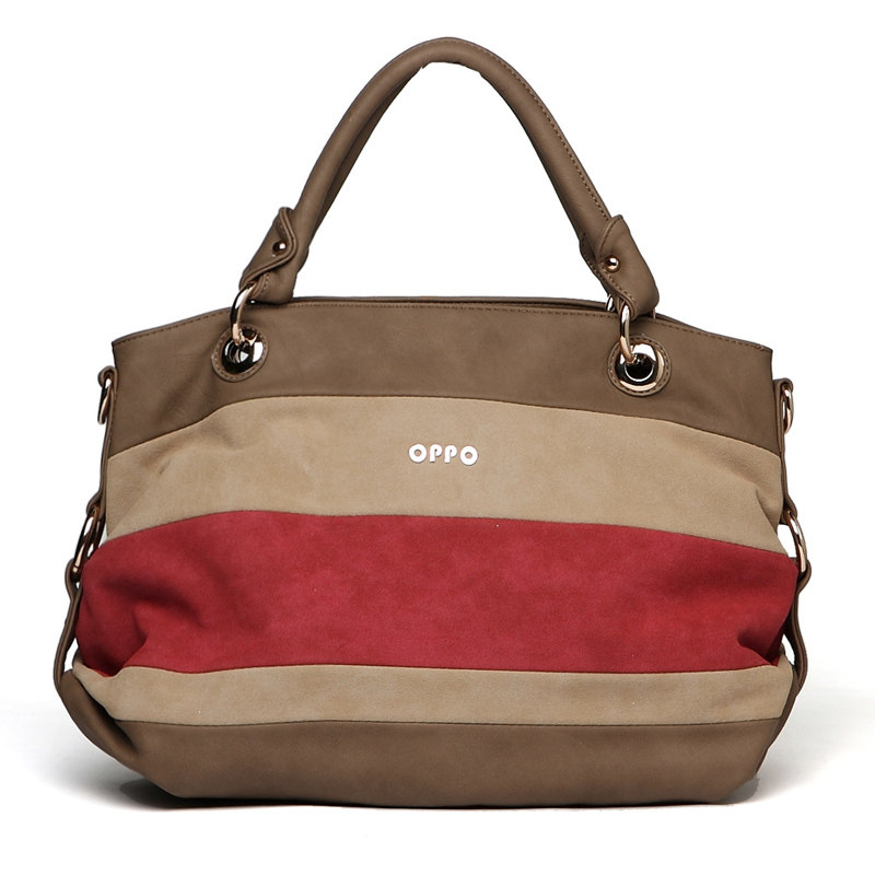 香港OPPO品牌<span class=H>包</span><span class=H>包</span>9293-5时尚色拼接<span class=H>手提</span>斜挎<span class=H>女</span><span class=H>包</span>正品2012春季新品